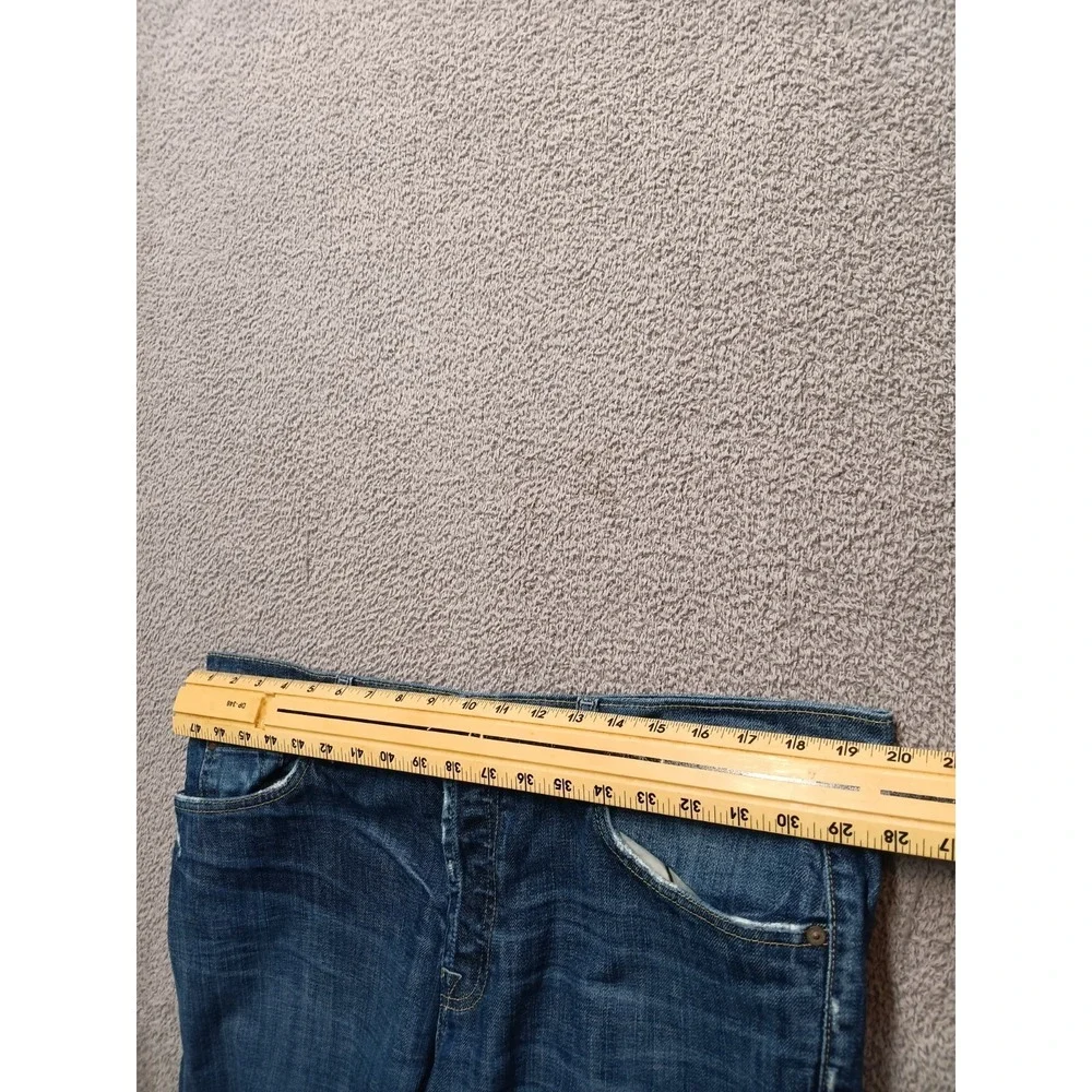 7 For All Mankind Relaxed‎ Men's Jeans Size 38x31.5 Straight Leg Stretch Denim